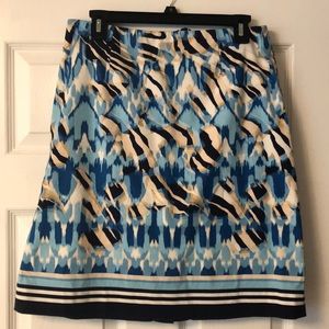 Nic + Zoe knee length skirt